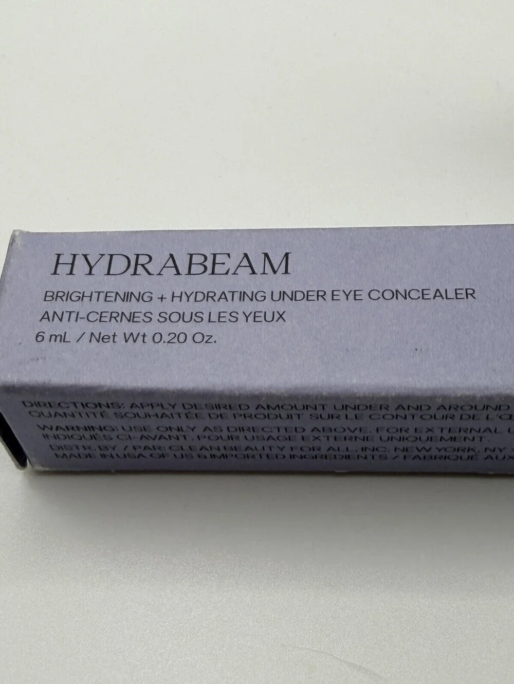 Saie Hydrabeam Concealer HB Six 6mL Brightening Hydrating Under Eye NEW